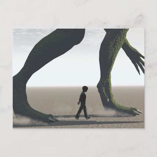 Freunde Postkarte (Vorderseite)