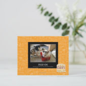 Freunde Postkarte (Stehend Vorderseite)