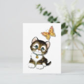 Freunde Postkarte (Stehend Vorderseite)