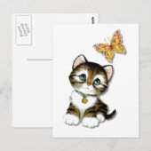 Freunde Postkarte (Vorne/Hinten)