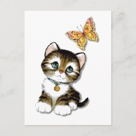 Freunde Postkarte (Vorderseite)