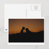Freunde Postkarte (Vorne/Hinten)