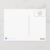 Freunde Postkarte (Rückseite)