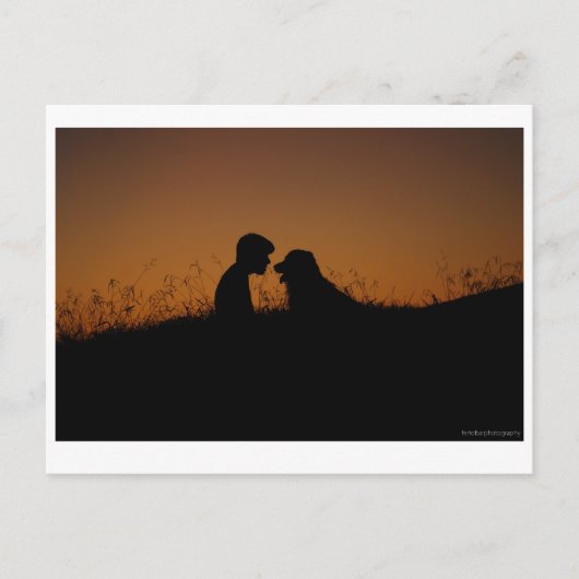 Freunde Postkarte (Vorderseite)