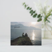 Freunde... Postkarte (Stehend Vorderseite)