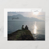 Freunde... Postkarte (Vorne/Hinten)