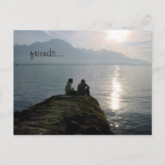 Freunde... Postkarte