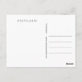 FREUNDE - Postkarte (Rückseite)