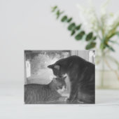 Freunde Postkarte (Stehend Vorderseite)