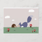 Freunde Postkarte (Vorderseite)