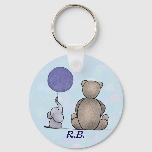 freunde Postkarte Schlüsselanhänger (Vorderseite)