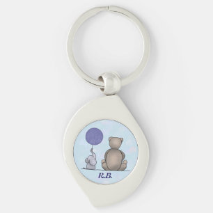 freunde Postkarte Schlüsselanhänger