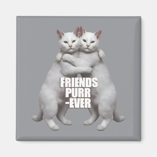 Freunde Purr-Ever Magnet (Vorne)