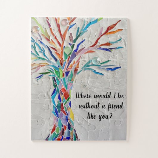 Freunde Puzzle (Vertikal)