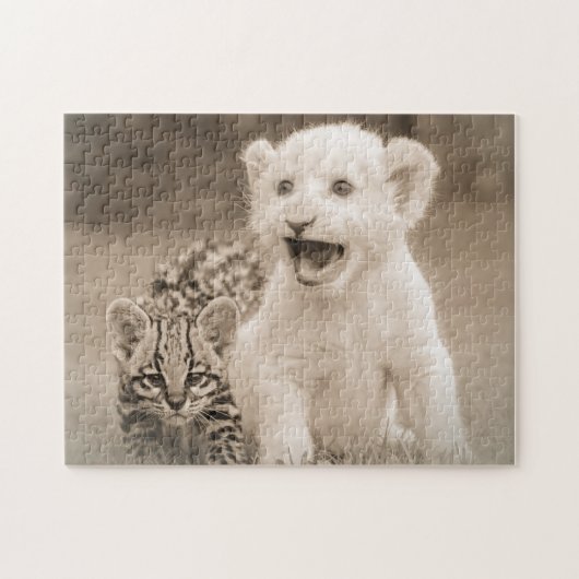 Freunde Puzzle (Horizontal)