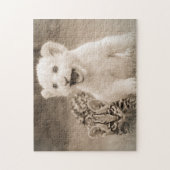 Freunde Puzzle (Vertikal)