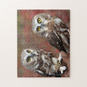 Freunde Puzzle (Vertikal)