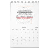 Freunde (Quaker) 2023 Kalender (Mär 2027)