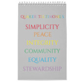 Freunde (Quaker) 2023 Kalender (Titelbild)