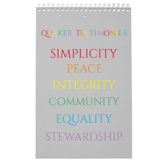 Freunde (Quaker) 2023 Kalender (Titelbild)