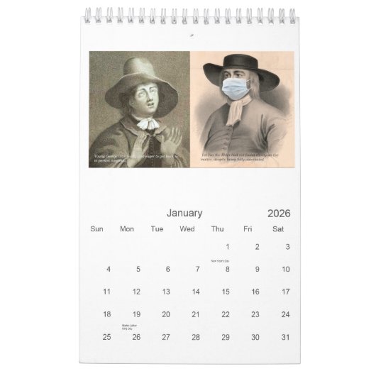 Freunde (Quaker) 2023 Kalender (Jan 2026)