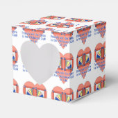 Freunde Quilt Pattern Geschenkschachtel (Vorderseite)