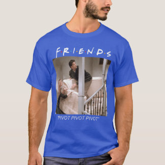 Freunde Rachel Ross Pivot Pivot Pivot Ikonisch Gro T-Shirt