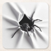 Freunde? Rechteckiger Pappuntersetzer (Vorderseite)