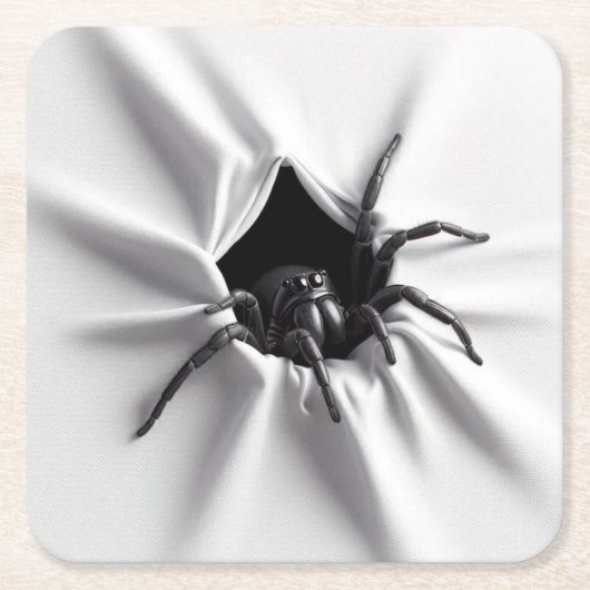 Freunde? Rechteckiger Pappuntersetzer (Vorderseite)