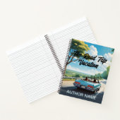 Freunde Road Trip Book Cover Inspiration Notebook Notizblock (Innenseite)