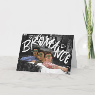 FREUNDE™  Ross, Joey und Chandler Bromance Karte