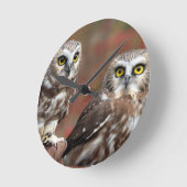 Freunde Runde Wanduhr (Winkel)