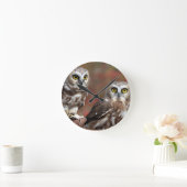 Freunde Runde Wanduhr (Zuhause)