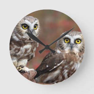 Freunde Runde Wanduhr