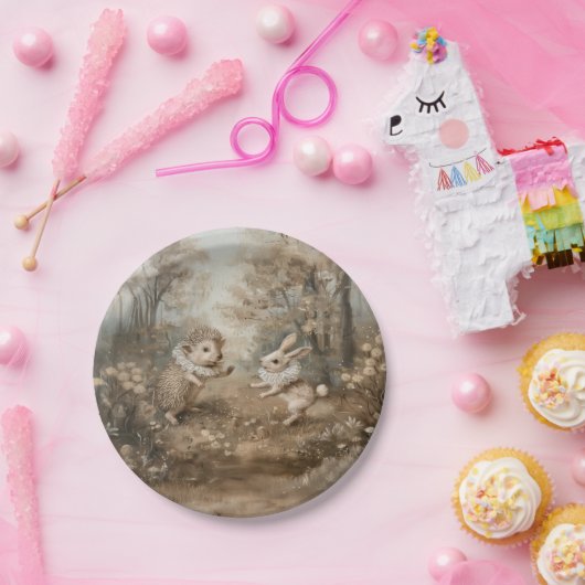 Freunde - Rundpapier-Teller Pappteller (Party)