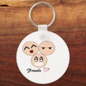 Freunde Schlüsselanhänger (Vorderseite)