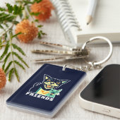 Freunde Schlüsselanhänger (Vorderseite rechts)