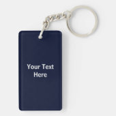 Freunde Schlüsselanhänger (Rückseite)