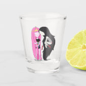 Freunde Schnapsglas (Vorderseite)