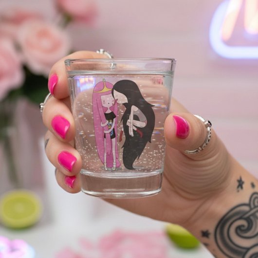 Freunde Schnapsglas