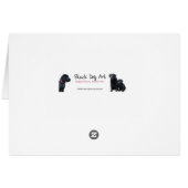 Freunde - Schwarzes Labor (Rückseite Horizontal)