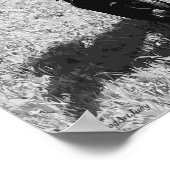 Freunde - Schwarzes Labor Poster (Ecke)