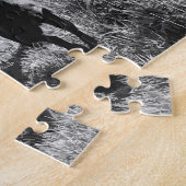 Freunde - Schwarzes Labor Puzzle (Seite)