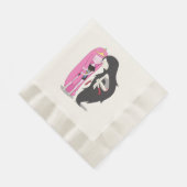 Freunde Serviette (Ecke)