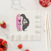 Freunde Serviette (Beispiel)