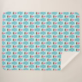 Freunde Sherpadecke (Vorderseite (Horizontal))