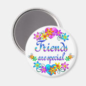 Freunde sind besonders magnet (Vorderseite/Rückseite)