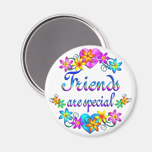 Freunde sind besonders magnet (Vorderseite/Rückseite)