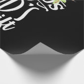 Freunde sind das beste Geschenk Gottes Geschenkpapier (Ecke)