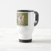 Freunde sind der Sonnenschein des Lebens… Reisebecher (VorderseiteRechts)